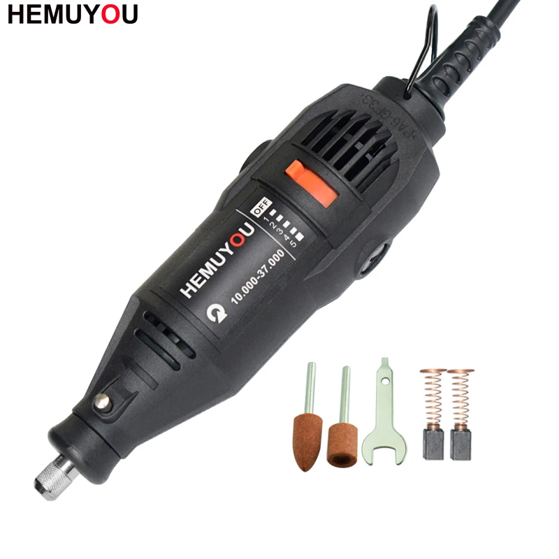 Cheap 180W Electric Dremel Engraving Mini Drill polishing machine Variable Speed Rotary Tool with Power Tools accessories
