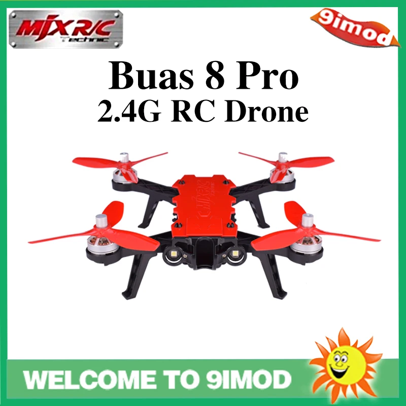 

MJX Bugs 8 Pro B8 PRO Brushless Motor RC Racing Drone Quadcopter UAV with 5.8G HD 720P FPV Real-Time Camera High Speed Drone Toy