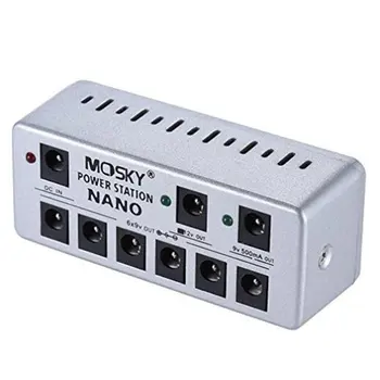 

1 Pcs Guitar Effect Pedal Nano Power Station Manual Effects Multi-Effect Guitar Spare Parts Musical Instrument