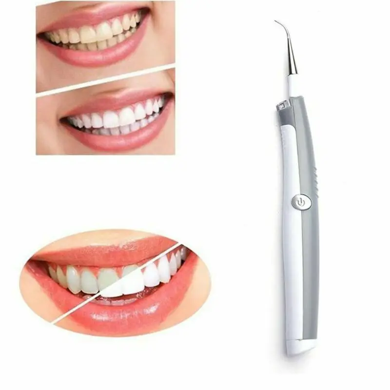 Electric Ultrasonic Sonic Dental Scaler Tooth Calculus Remover Cleaner