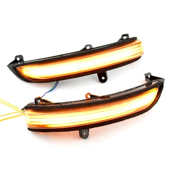 

2X For Nissan Teana J32 2008-2012 Maxima LED Dynamic Turn Signal Light Side Mirror Sequential Indicator Light