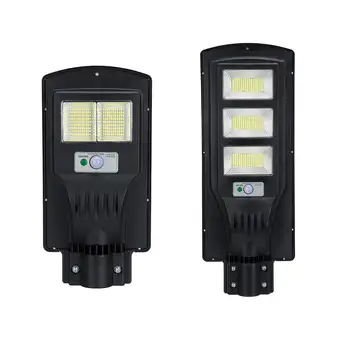 

600/900W IP65 LED Solar Lamp Wall Street Light Super Bright Radar Motion Sensor Security Lamp Remote Control for Outdoor Garden