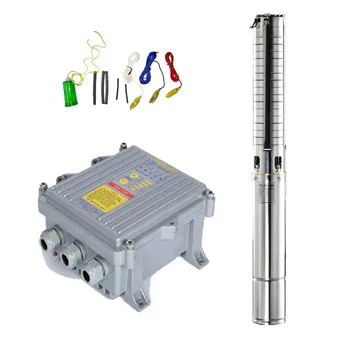 

Solar water pump Submersible 4SSC 10 1800 110