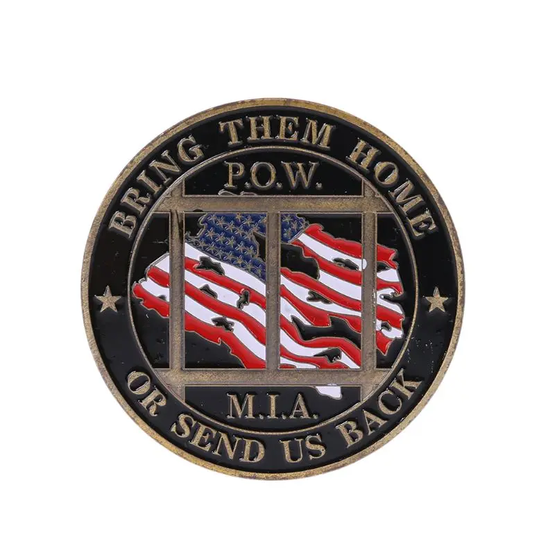 

American Prisoners Five Army Commemorative Coins Collector Memorable Coin Souvenir Collection