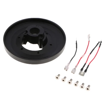 

Interior Racing Steering Wheel Short Hub/Adapter Kit For BMW E46/M3 99-06