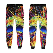 3D печать Фитнес Спортивные камуфляжные брюки мужское занятие по фитнесу нижние Леггинсы Тренажерный зал с йогой спортивные высокого качества B1