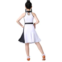 Latin Dance Dress Costumes for Girls Show Less Children's Professional Standard Girls Practice Dance Costumes Latin Dance Dress