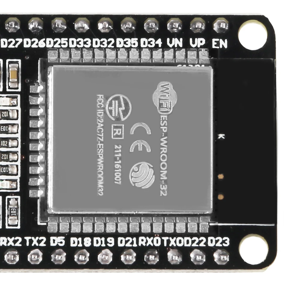 Aokin ESP32 макетная плата 2,4 ГГц двухрежимный WiFi+ Bluetooth двухъядерный ESP32s антенный модуль плата для Arduino IDE