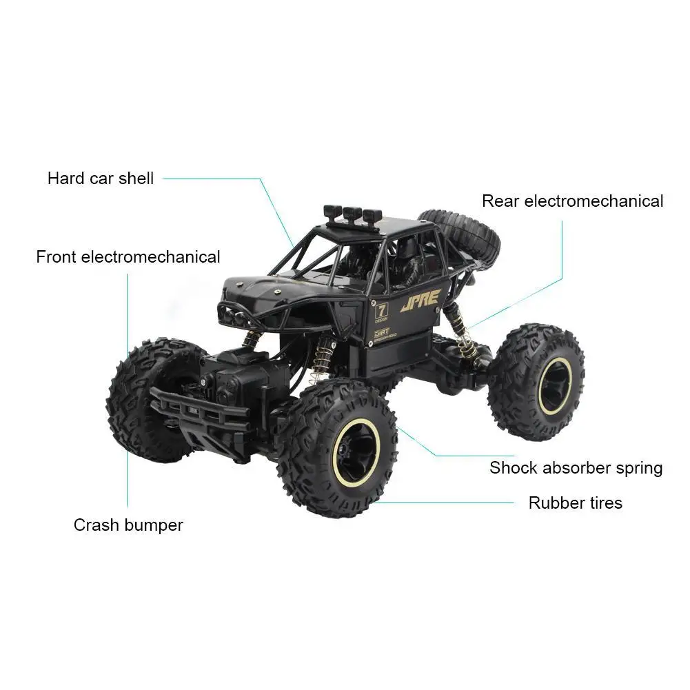 1:12 4WD RC автомобили обновленная версия 2,4G радиоуправляемые игрушечные машинки RC скоростные грузовики внедорожные грузовики игрушки подарок Прямая поставка