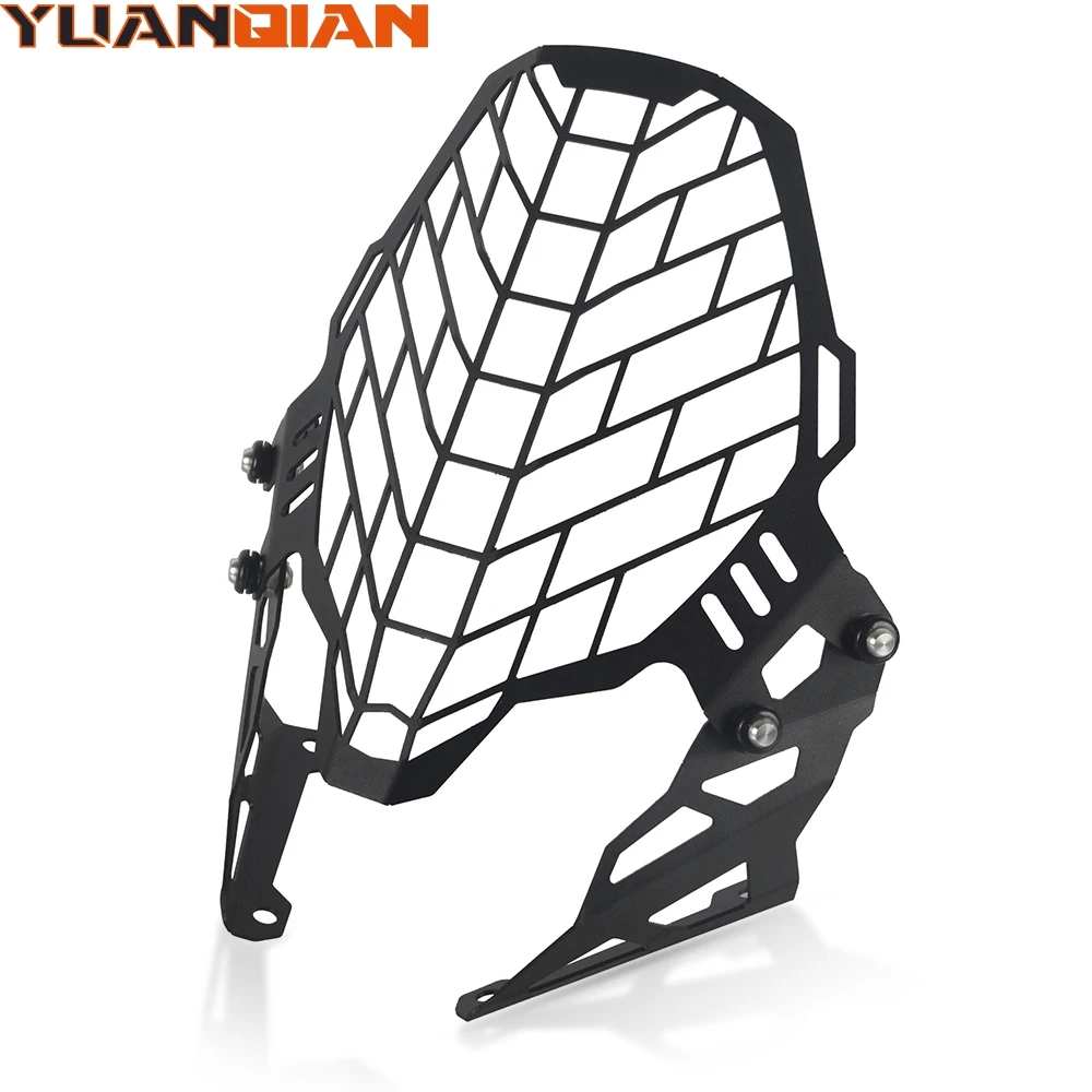 Motorcycle Headlight Head Light Guard Protector Cover Protection Grill FOR SUZUKI DL650 V-STROM 650 2017 2018 2019 2020 2021