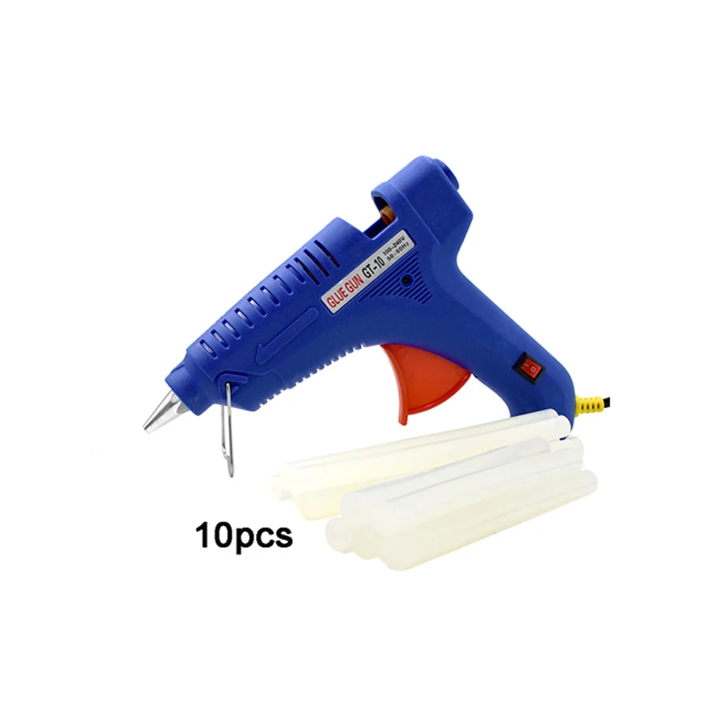 GT-10 11mm Stick High Temperature Heater Hot Melt Glue Gun AC100-240V 100W  for Bonding