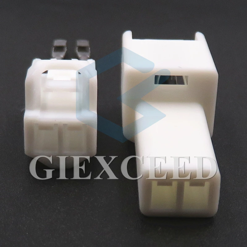 Car Wiring Connector 2 Sets 2 Pin AC Assembly Car Wiring Connector Auto 90980-12498 1300-9342 Cigarette Lighter Wire Socket For Toyota Vios Levin