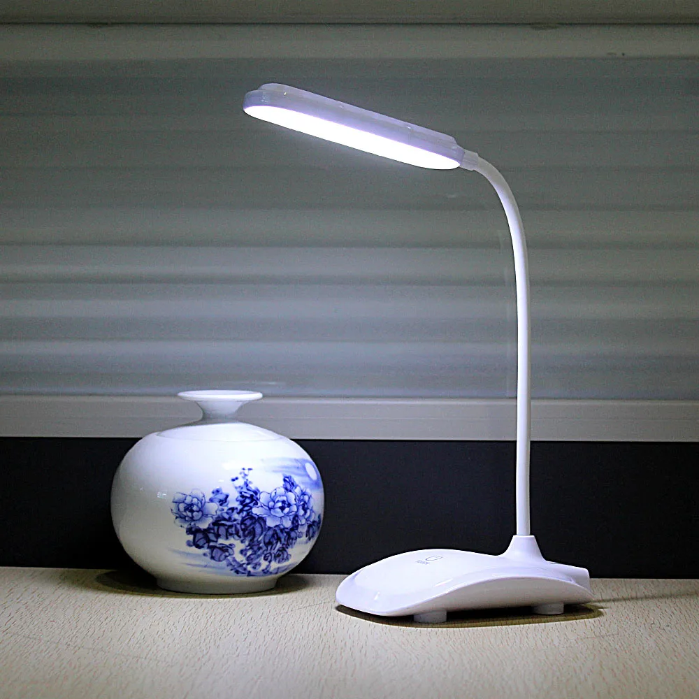 Touch LED Desk Lamps Built-in Lithium Battery USB Charging Natural Warm White Dimmable Night Lights For Bedroom Bedside lighting | Освещение