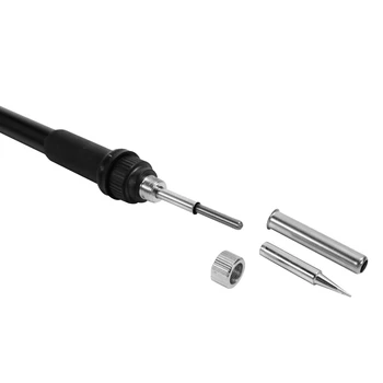 

Hot T-19D Mini Portable Digital Constant Temperature Soldering Station Electric Soldering Iron Set with Temperature Display