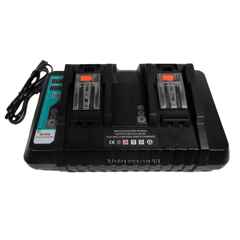Battery Charger For Makita 14.4V 18V Li ion battery BL1830 Bl1430