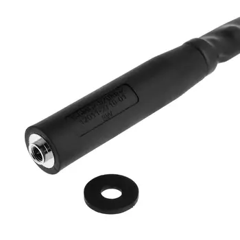 

2019 CS Tactical Antenna SMA-male Dual Band VHF UHF 144/430Mhz Foldable For YAESU VX-7R VX-8R FT1DR FT2DR VX6R