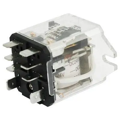 

JQX-30F-2Z Coil Voltage DC 24V 8 Pin 2NO 2NC Electronmagnetic Relay