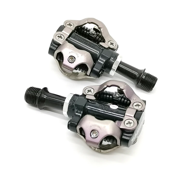 Shimano MTB велосипед бесклипсовый SPD педали PD M540 XC CX самоблокирующаяся педаль с SM SH51