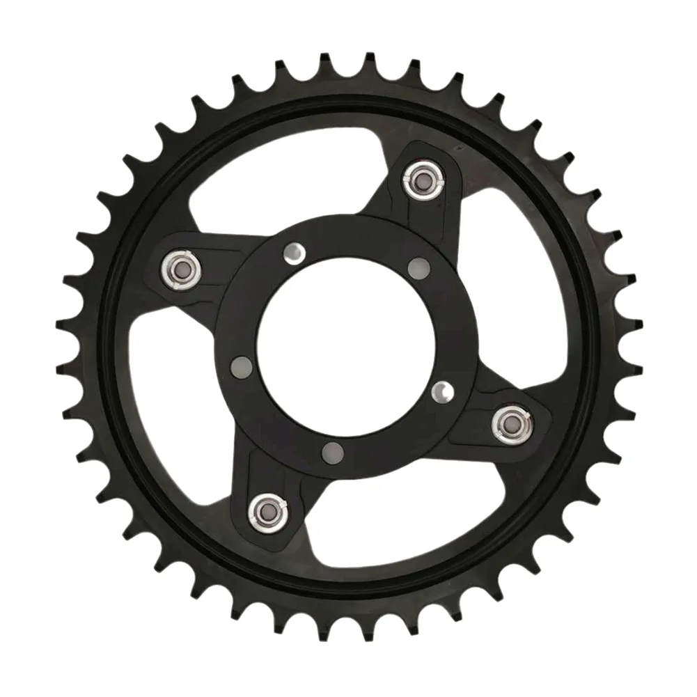 Электрический Bike104BCD 40/42 т цепное кольцо адаптер для Bafang Mid Мотор привода е байка