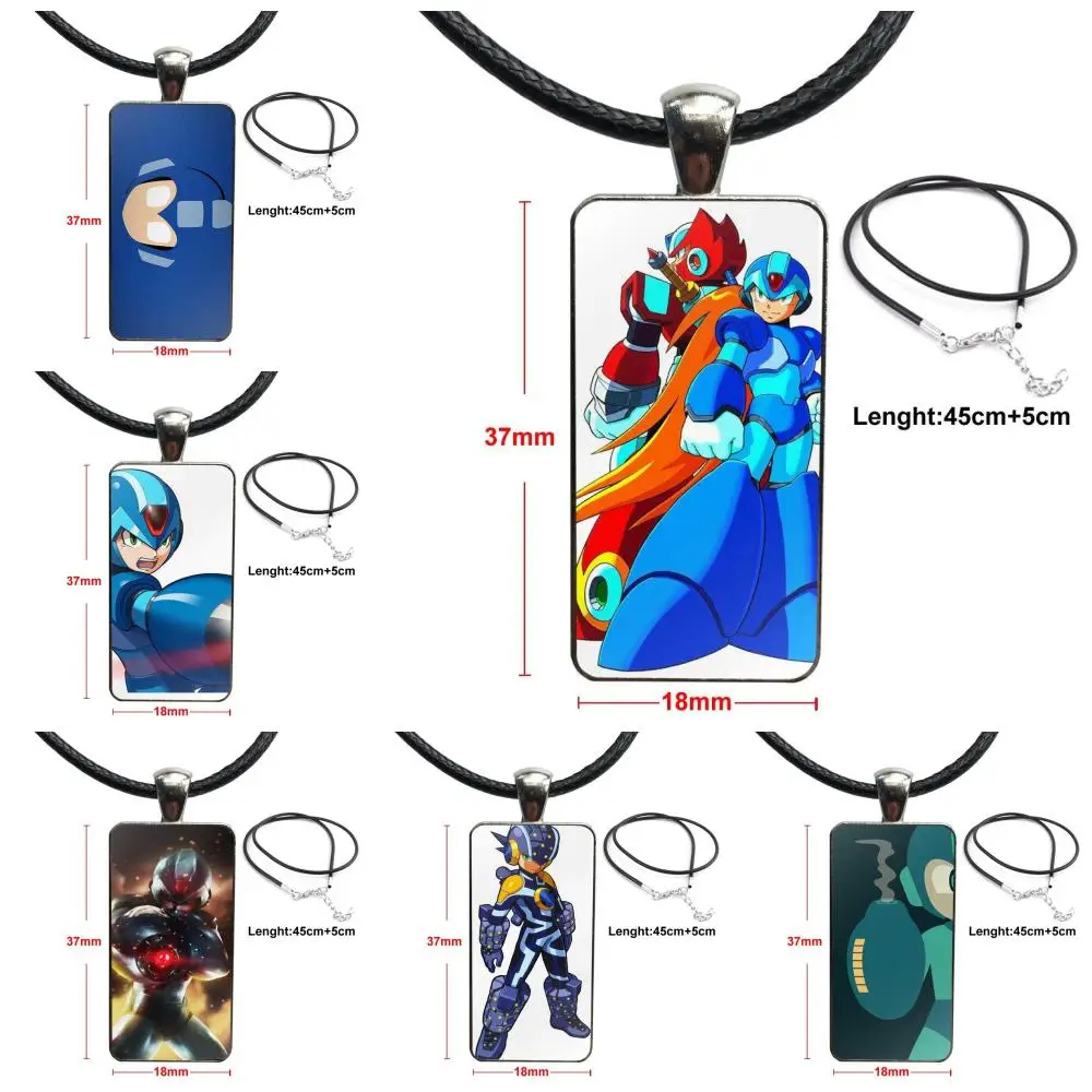 Для женщин ювелирные изделия Megaman Mega Man X (character) Дизайн Модные Винтажные