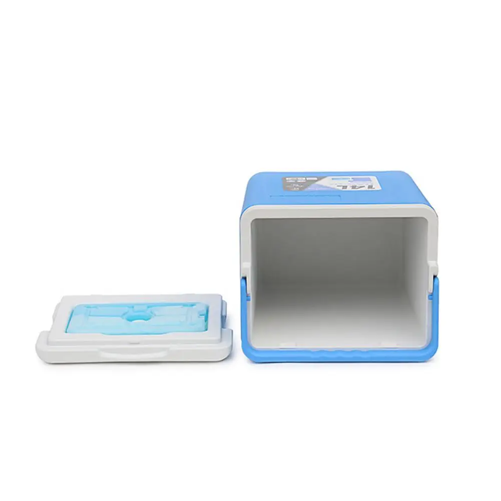 7L Cooler Box Portable Refrigerator Sealing Performance Incubator Ice Bucket  Outdoor Fruit Preservation Box Ice Cream Freezer - AliExpress