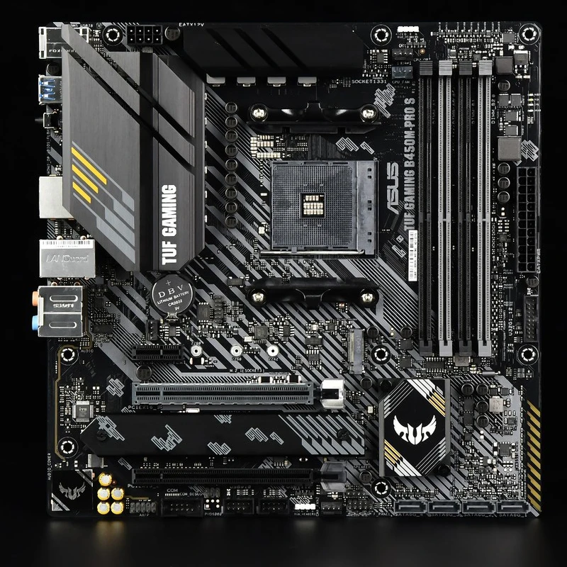 Asus TUF GAMING B450M-PRO S Motherboard DDR4 SSD M.2 AMD Ryzen Desktop B450 AM4