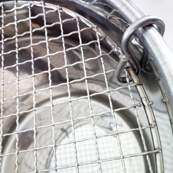 

1Pc Stainless Steel Fruit Grapes Crushing Net Grid Stalk Stem Remover BBQ Net Homebrew Wine Making Equipment Accessories Brewing