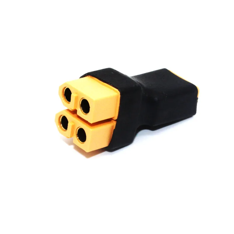 XT60 параллельный адаптер конвертер Соединительный кабель Lipo батарея жгутовый штепсельный разъем проводка для RC FPV гоночный Дрон