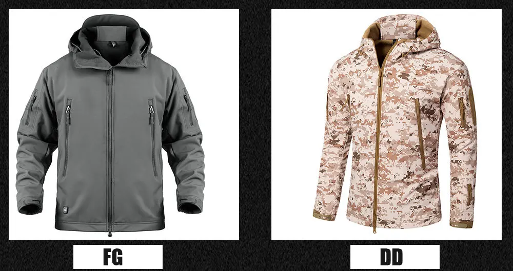 SINAIRSOFT,, одежда для охоты, для улицы, Акула, кожа, тактическая, millitary, флисовая куртка, костюм для мужчин, водонепроницаемая, Боевая куртка