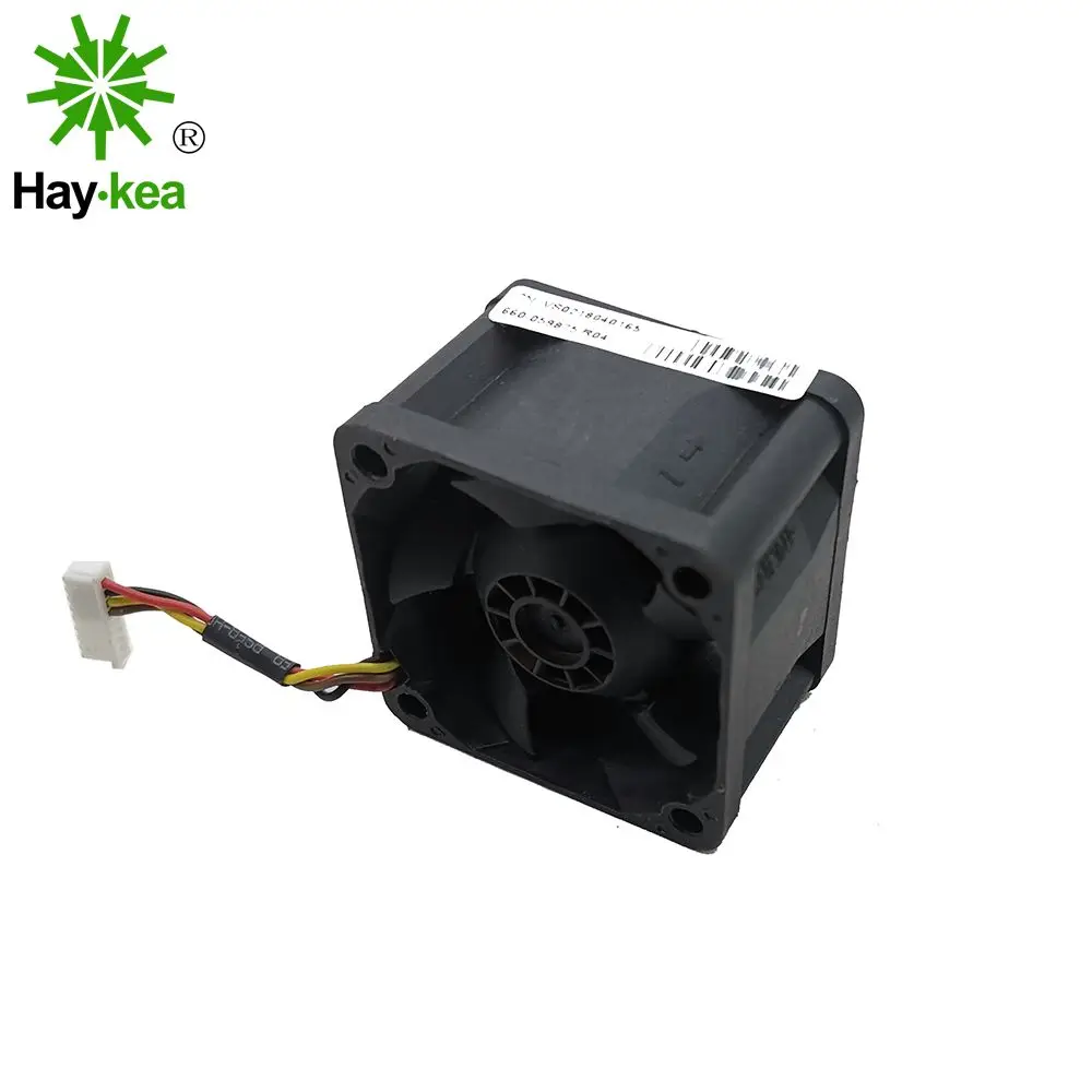 For AVC DBTD0428B2G DC 12V 1 50A 40x40x28mm 4 wire industrial server inverter cooling fans 3