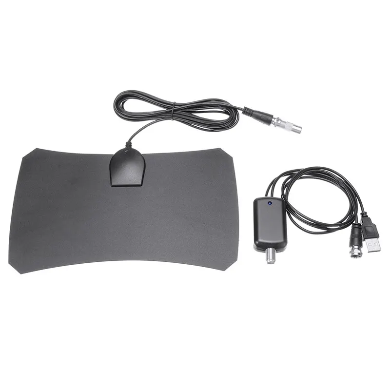 

NEW Indoor clear Digital HDTV Antenna Indoor Digital TV Antenna 980 Miles Range Signal Amplifier Receiver For Home TV Receivers