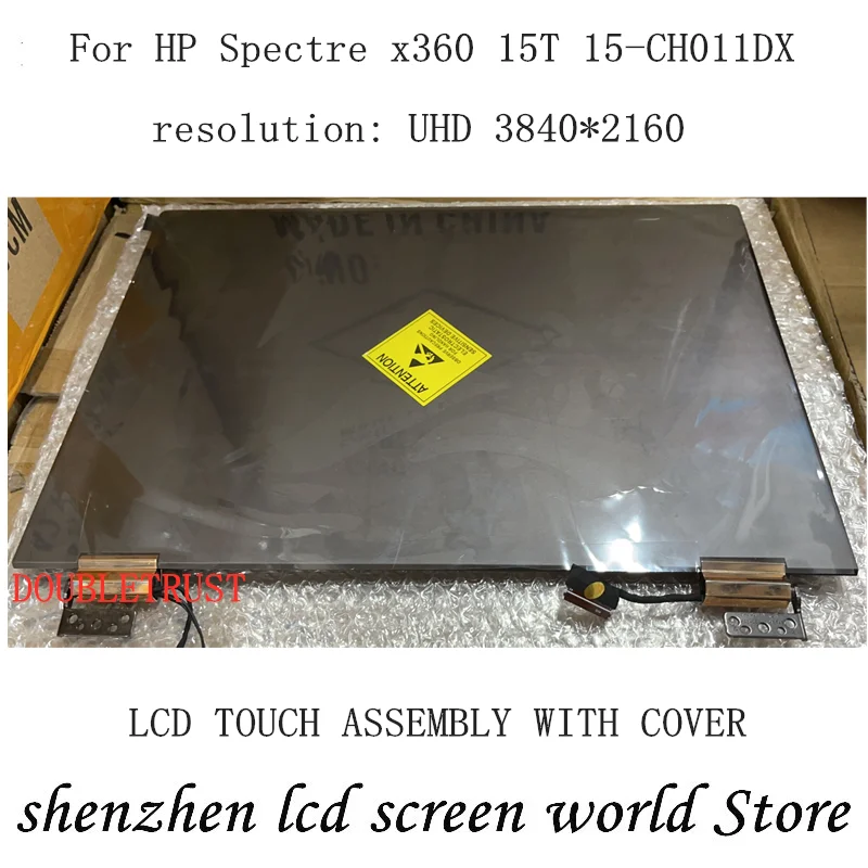 Сменный ЖК-экран для 15 6 &quotHP Spectre x360 15T 15-CH011DX UHD 4K ЖК-дисплей с цифровым