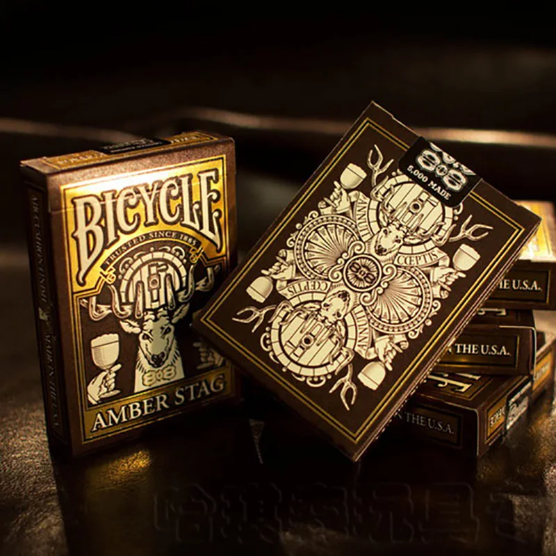 Велосипед Amber Stag Club 808 колода игральные карты покер размер USPCC лимитированная