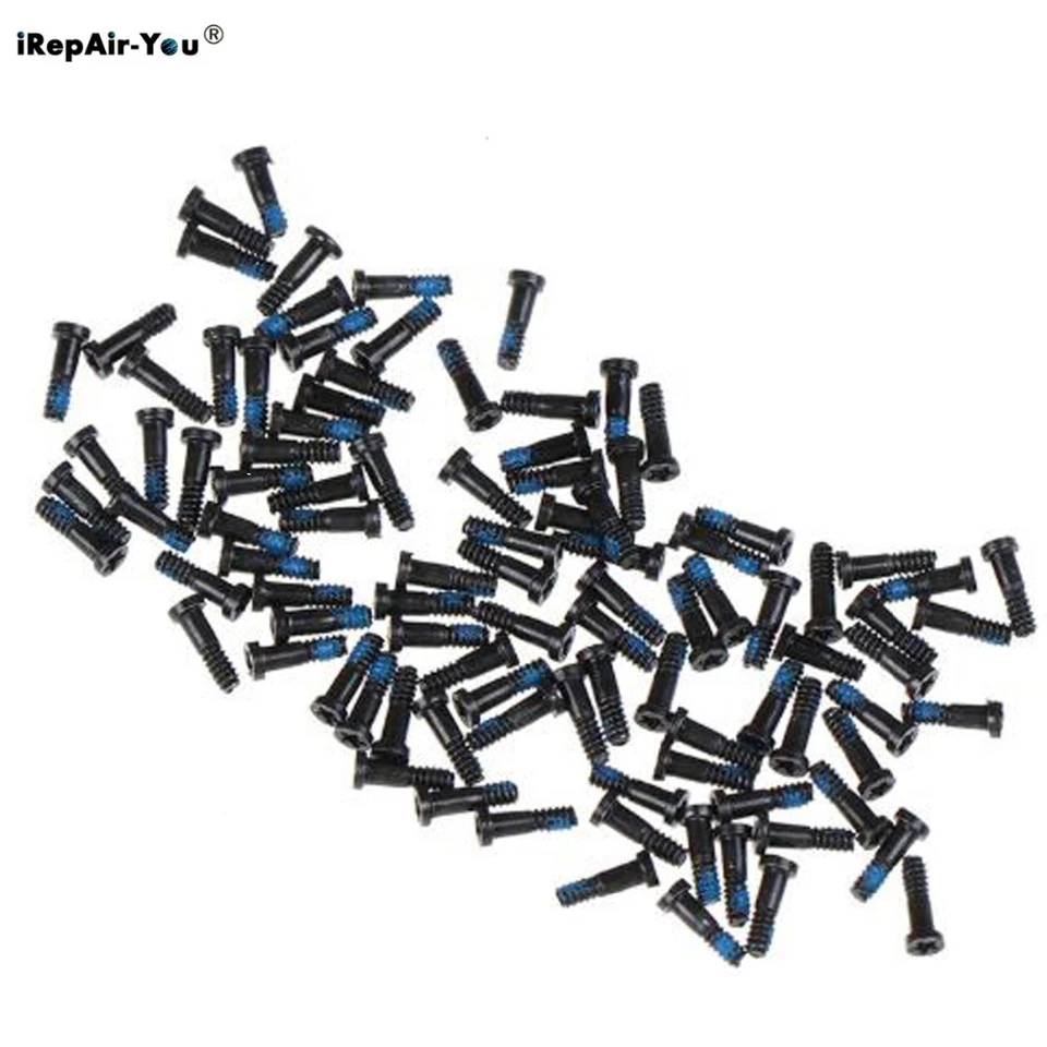 Kit Complet De Vis Internes Pour IPhone 15 Plus - Vis Du Bas Noires - Compatible Tous Modèles IPhone 15 Plus