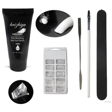 Полировочная полоска, долговечная, быстросохнущая, для дизайна, отмачивается, глянцевая, УФ, для строительства, сделай сам, для профессионального наращивания ногтей, маникюрный набор из полигеля