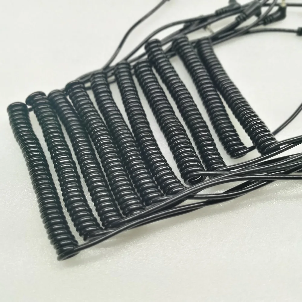 Camera remote shutter button camera remote shutter release Tripod Remote Controller Wire Lanc Spring Cable 2.5mm Headphone Plug Connection Accessories Brand Ten Pieces