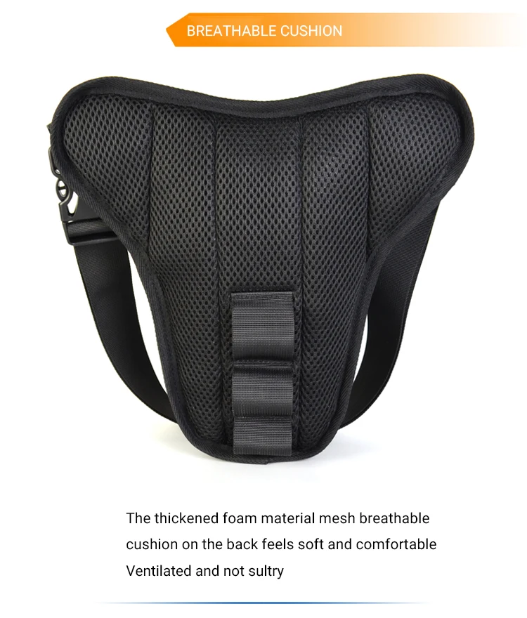 Motocentric Motorcycle Drop Leg Bag Waterproof Motorcycle