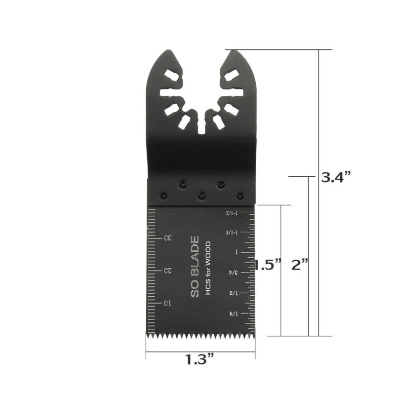 

100pcs/set Oscillating Saw Blade For Fein Bosch Makita Cutter Cutting Cement Ceramic Tile Metal Wood Multi Tool