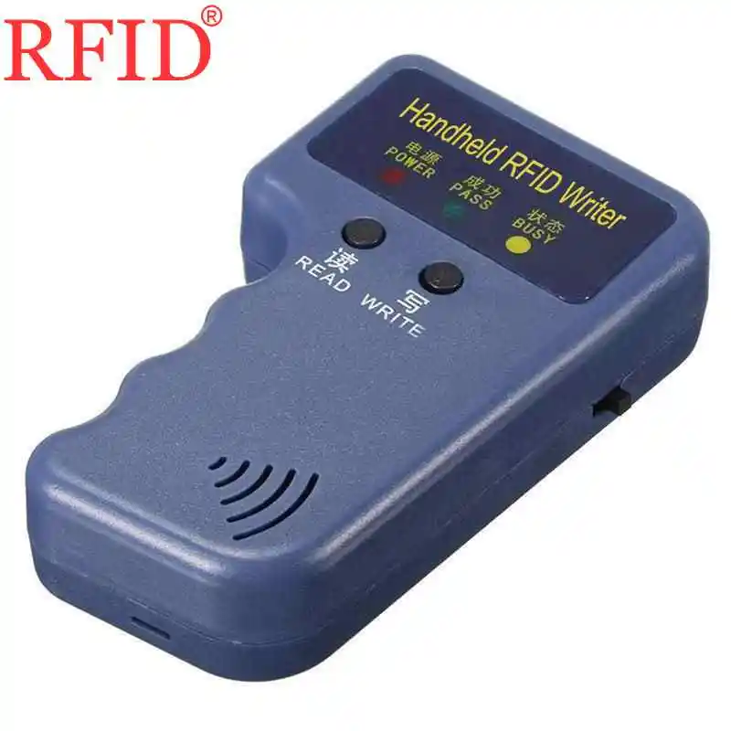 Ручной 125 кГц EM4100 TK4100 T5577 EM4305 5200 RFID копировальная машина программист считыватель писатель ID Брелоки 5