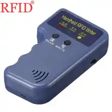 Ручной 125 кГц EM4100 TK4100 T5577 EM4305 5200 RFID копировальная машина программист считыватель писатель ID Брелоки 5