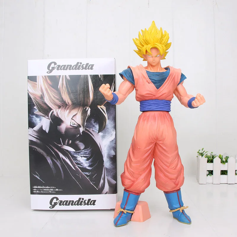 30 см Dragon Ball Z разрешение солдат грандиста Супер Saiyan ГОКу ультра инстинкт Migatte no goku ПВХ Фигурки игрушки