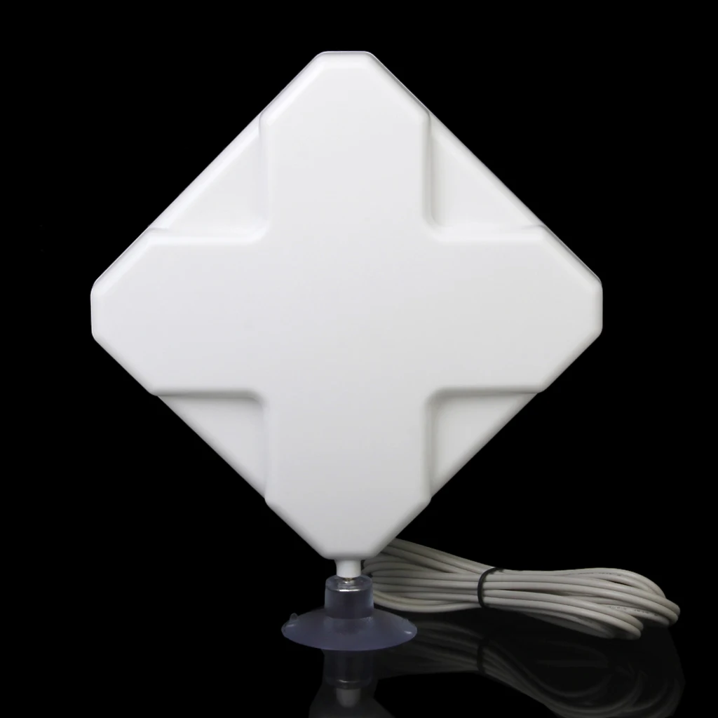 4G LTE Antenna 35dbi CRC9 Connector Booster Signal Amplifier For HuaWei Equipmen Or ZTE Usb Modem