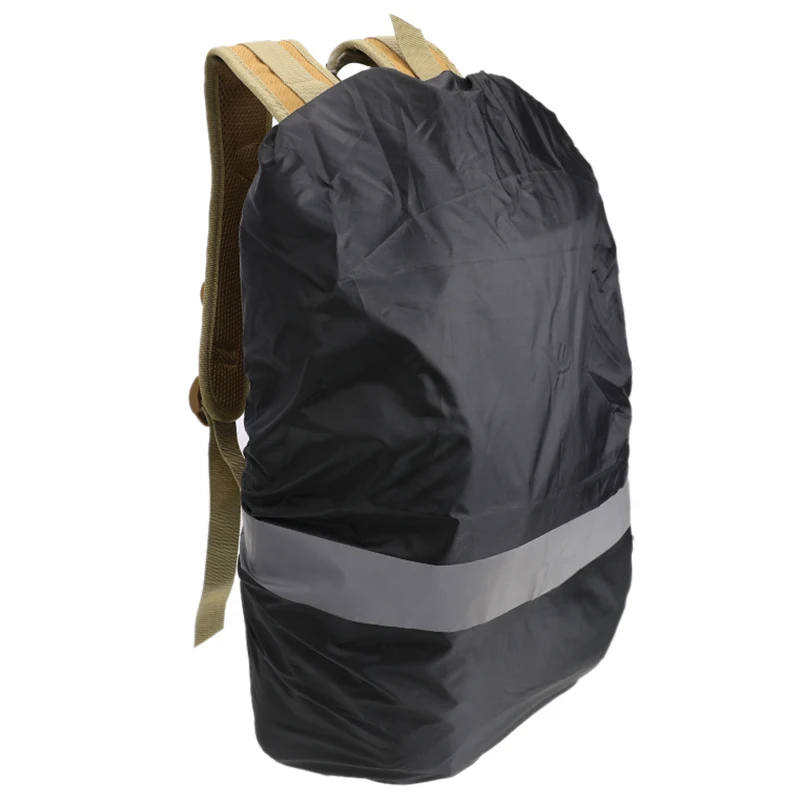 20L 35L 45L Anti-UV Waterproof Night Reflective Tactical Outdoor Mountaineering Black Orange Dark Blue Backpack Rain Cover