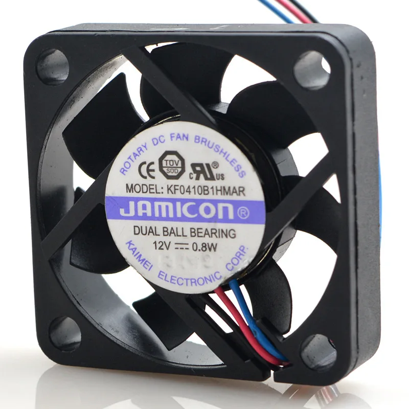 Для KF0410B1HMAR 5 см/см 12V 0,8 w 3-провод 5010 Вентилятор охлаждения