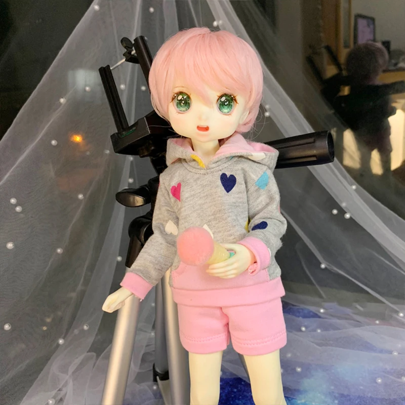 Одежда для кукол 1/6 1/4 1/3 BJD одежда толстовки+ Штаны костюмом для 1/6 1/4 1/3 BJD кукла аксессуары свитера для кукл