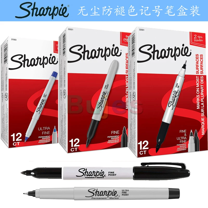 Sharpie Trace Element Certified Permanent Marker, Fine Point