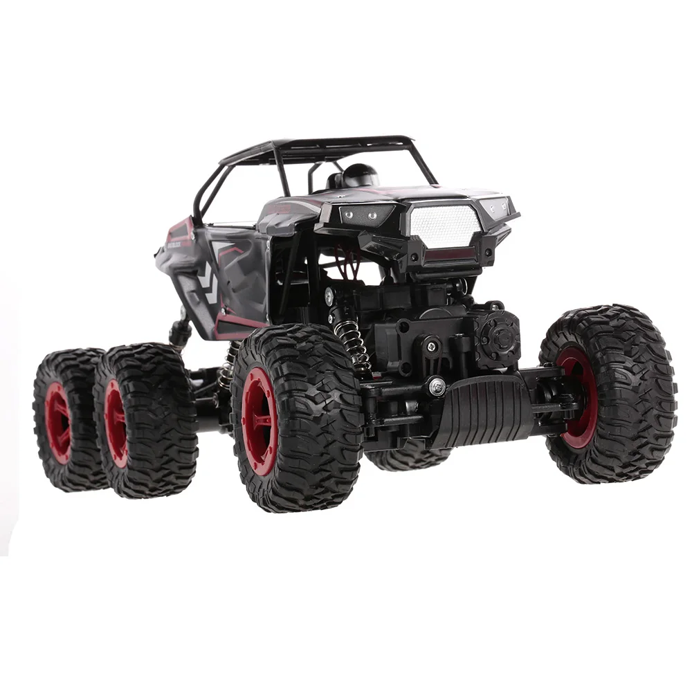D819 1/14 2,4 GHz 6WD Электрический Радиоуправляемый автомобиль Рок Гусеничный Багги скалолазание внедорожный пульт дистанционного управления игрушечный автомобиль грузовик для мальчиков детская игрушка