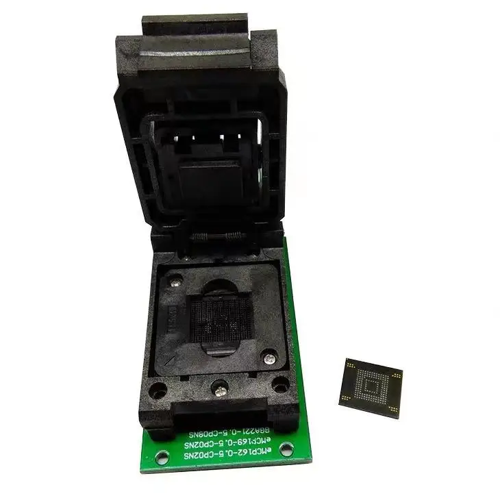 

Free Shipping EMMC169/153 SD test EMMC programmierer module sensor