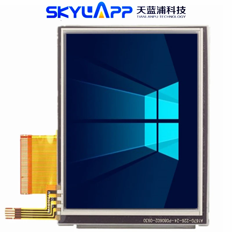 

3.5''Inch Complete LCD Screen For Symbol MC50 Handheld Barcode Scanner Display Panel TouchScreen Digitizer Repair Replacement