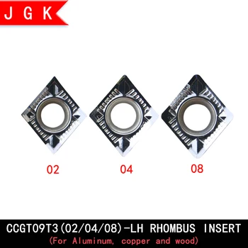 

CCMT carbide Turning tool CCGT09T3 02 04 08 CCGT09T308 CCGT09T304 CCGT09T302 insert and SCLC tool rod for Aluminum/copper/wood